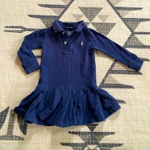 Ralph Lauren Navy Polo Dress, 2T